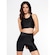 Shorts Cós Anatômico Basic - Bodyforsure - Feminino PRETO