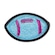 Jibbitz? Crocs Patch de Futebol Neon BRANCO