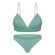 Kit Sutiã Puma + Calcinha Sem Costura - Feminino VERDE