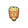 Jibbitz? Crocs Line Friends Sally Frenchfries BRANCO