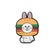 Jibbitz? Crocs Line Friends Cony Burger BRANCO