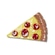 Jibbitz? Crocs Fatia de Pizza 3D BRANCO