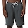 Bermuda Oakley Mod Trunk Heather Shorts - Masculina CINZA ESCURO