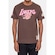 Camiseta Mitchell & Ness Sugar Bacon - Masculina MARROM