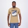 Camiseta Puma Graphics Sneaker Layers - Masculina MARROM