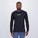 Camiseta Hang Loose Manga Longa Panton - Masculina PRETO