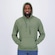 Blusão de Moletom com Capuz Fila Letter Outline - Masculino VERDE