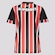 Camisa do São Paulo II 2024 New Balance com Patrocínio - Feminina VERMELHO/BRANCO