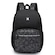 Mochila Hurley Masculina Casual - 16 Litros PRETO