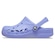 Sandália Crocs Baya Clog Kids - Infantil Lilas