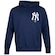 Moletom New Era Canguru Fechado New York Yankees Core Mlb Masculino Mbi24Mol001 AZUL