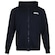 Blusão de Moletom com Capuz New Era Canguru Aberto Core Branded - Masculino PRETO