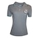 Camisa Polo Liga Retrô Wimbledon 1964 - Feminina CINZA