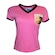 Camisa Palermo 1970 Feminina - Liga Retro - Feminina ROSA BEBE
