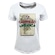 Camiseta do Fluminense Campeão da América Liga Retrô - Feminina BRANCO