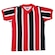 Camisa Tricolor 1 Infantil - Liga Retro - Unissex LISTRADO