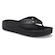 Chinelo Crocs Baya Flip - Unissex PRETO