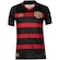 Camiseta do Sport 2024 Umbro Oficial Torcedor 2024 - Masculina PRETO/VERMELHO