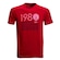 Camisa Moscou Pictogramas - Liga Retro - Masculina VERMELHO