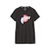 Camiseta Puma Graphic Heritage - Feminina PRETO