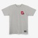 Camiseta Grizzly Midfield - Masculina CINZA