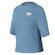 Blusa Cropped Puma Top Boxy Training Crop - Feminina AZUL CLARO