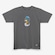Camiseta Grizzly Delinquent - Masculina CINZA