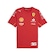 Camiseta Puma Scuderia Ferrari Leclerc - Masculina VERMELHO