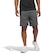 Bermuda Masculina adidas 3 Listras CINZA ESCURO/PRETO