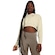 Blusão Cropped de Moletom Under Armour Rival Terry Oversized - Feminino CINZA