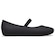Sapatilha Crocs Brooklyn Flat K - Infantil PRETO