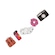 Kit Jibbitz? Crocs Garotas de Férias Pack com 5 Peças BRANCO