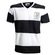 Camisa Alvinegro Praiano 1940 Liga Retrô - Masculina LISTRADO