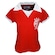 Camisa América-Rn 1989 Feminina Liga Retrô - Feminina VERMELHO
