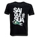 Camisa Sai Que É Sua Liga Retrô - Masculina PRETO
