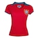 Camiseta Portugal 1972 Liga Retro - Feminina VERMELHO