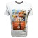 Camiseta Maratona Liga Retro - Masculina BRANCO
