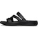 Sandália Crocs Getaway Strappy Black - Feminino PRETO