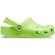Sandália Crocs Classic Clog Kids Limeade - Infantil VERDE