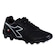 Chuteira de Campo Diadora Calcio Elite - Adulto PRETO/BRANCO