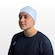 Touca Gorro Fleece Masculino BRANCO