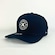 Boné Aba Curva Hurley Label - Snapback - Adulto PRETO