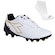 Kit Chuteira de Campo Diadora Calcio Elite e Meia - Adulto BRANCO/PRETO