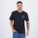 Camiseta Nicoboco Corvus - Masculina PRETO