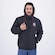 Jaqueta Corta - Vento com Capuz New Era Mlb New York Yankees Franquia - Masculina PRETO