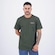 Camiseta Oakley Ellipse Heritage - Masculina VERDE