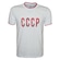 Camiseta Cccp Liga Retrô - Masculina BRANCO