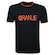 Camiseta Liga Retrô Oranje - Masculina PRETO