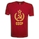 Camiseta Cccp Brasão Central Liga Retrô - Masculina VERMELHO
