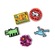 Kit Jibbitz? Crocs Keith Haring com 5 Peças BRANCO